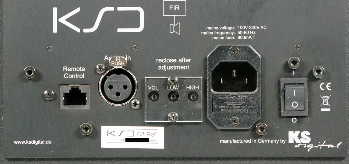 KS-Digital C8-Reference Monitor Speaker Pair [c1235324128]