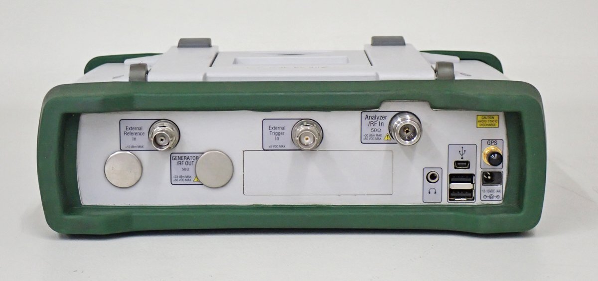 Anritsu MS2712E Spectrum Analyzer with Options 9 25 31 66 67 551 552 [p1244510029]