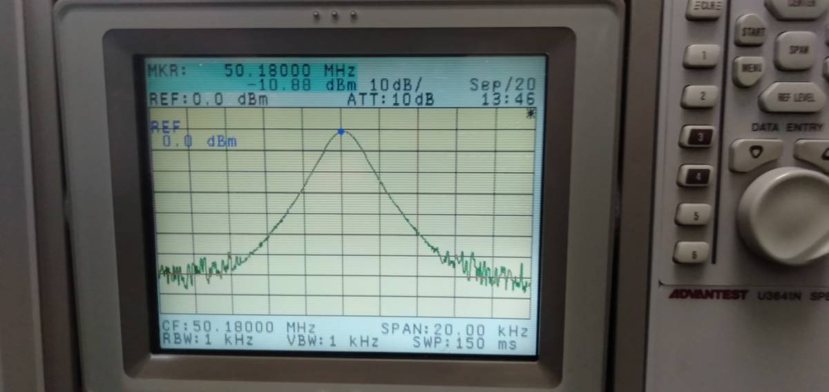 Advantest U3641N Portable Spectrum Analyzer 3GHz 75 Ohm [u1107735035]