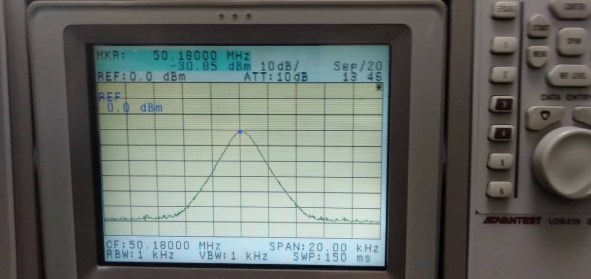 Advantest U3641N Portable Spectrum Analyzer 3GHz 75 Ohm [u1107735035]
