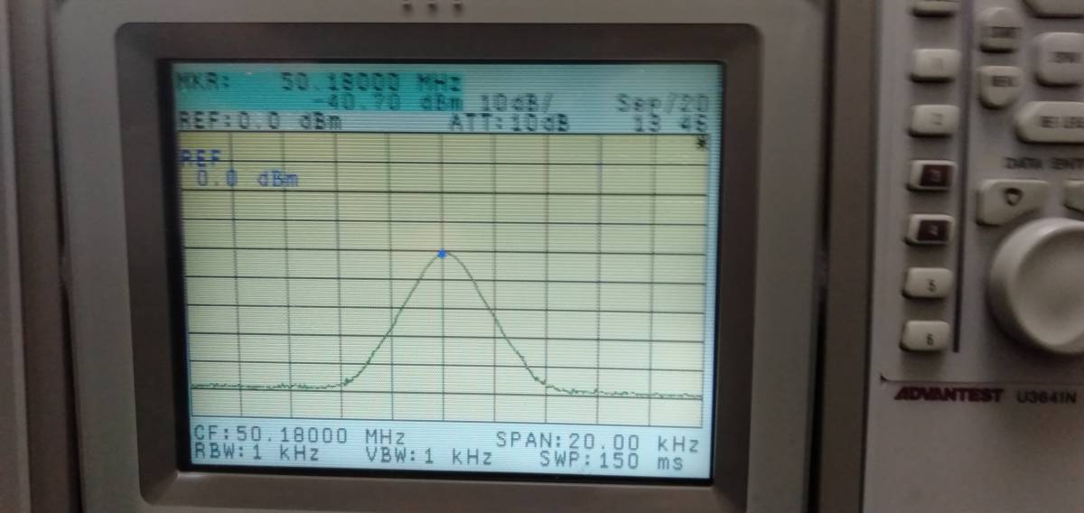 Advantest U3641N Portable Spectrum Analyzer 3GHz 75 Ohm [u1107735035]