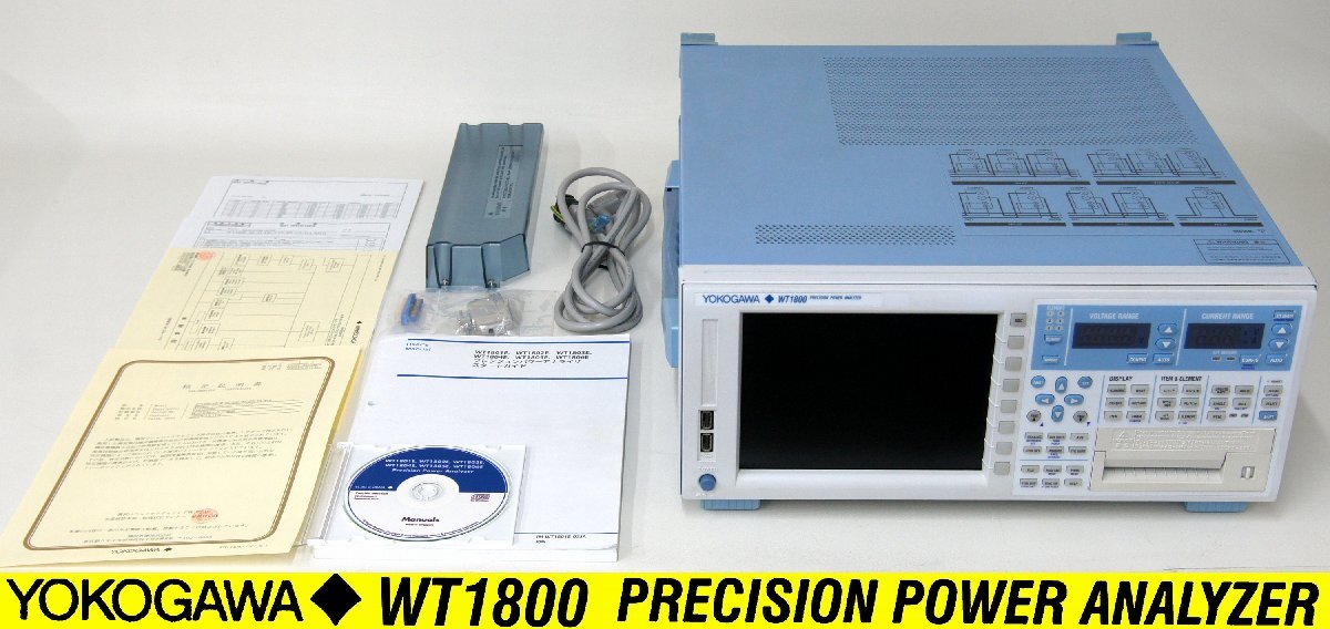 YOKOGAWA WT1800 Precision Power Analyzer [u1197151726]