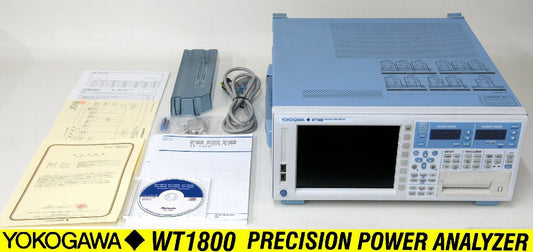 YOKOGAWA WT1800 Precision Power Analyzer [u1197151726]