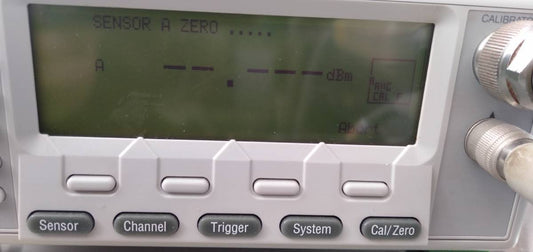 Anritsu ML2437A + ML2442A Power Meter [v1218309772]