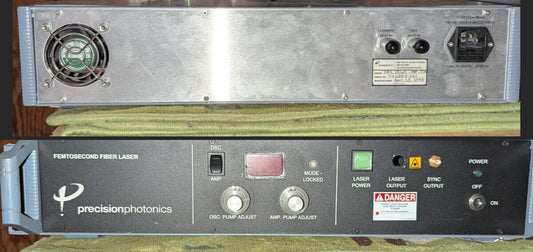 Precision Photonics FFL1560-MP-SM Femtosecond Fiber Laser (for parts) [c1235079870]