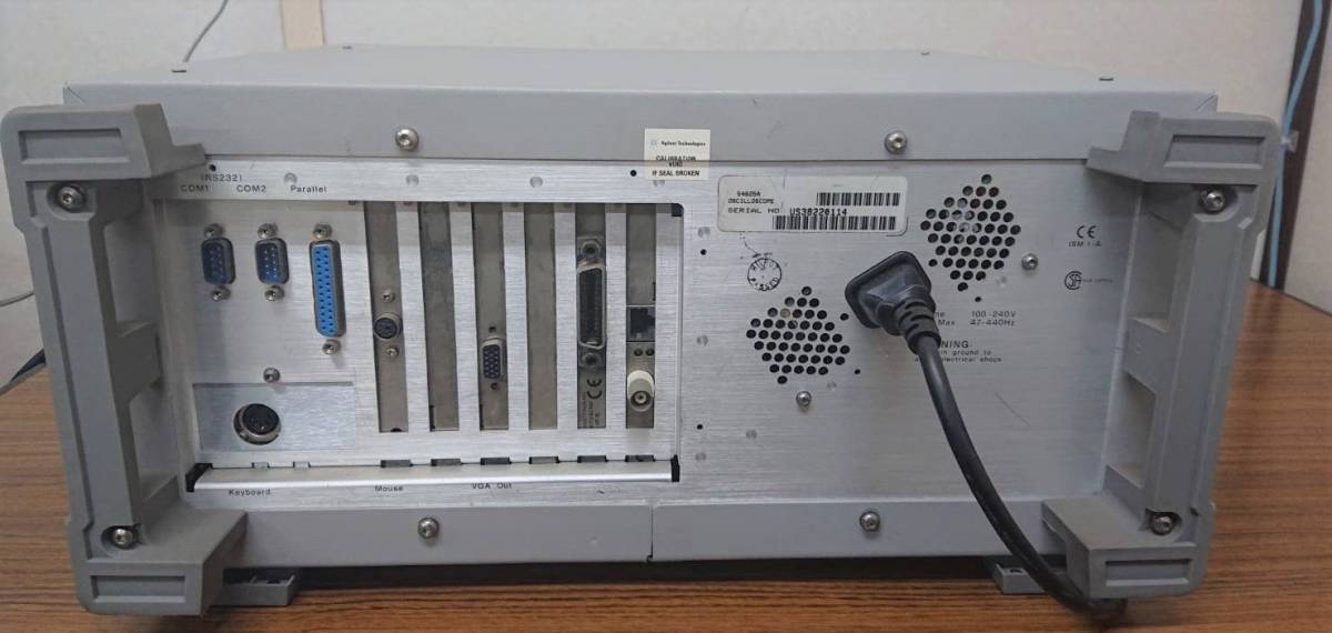 Agilent 54825A Oscilloscope 500MHz 2GSa/s [d1010137617]