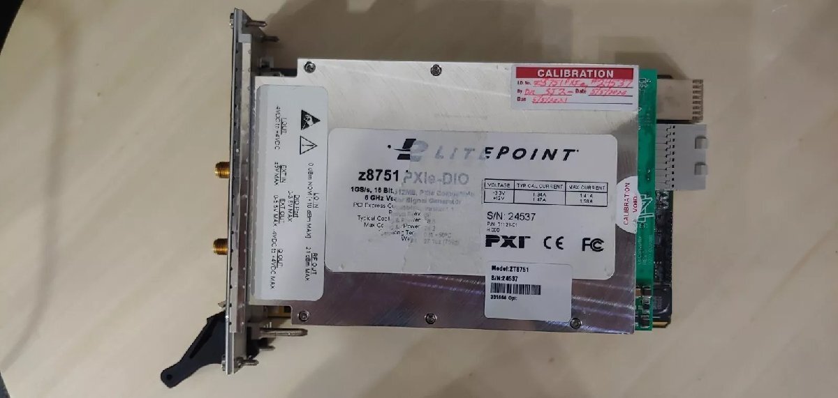 Litepoint Z8751 Vector Signal Generator 6GHz [t1163944249]