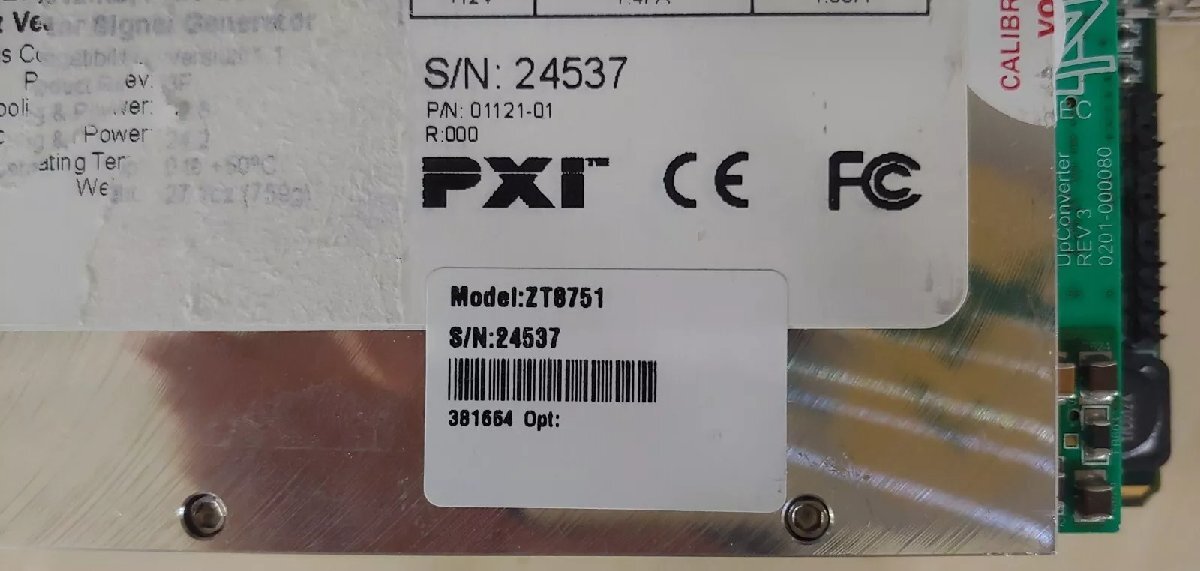 Litepoint Z8751 Vector Signal Generator 6GHz [t1163944249]