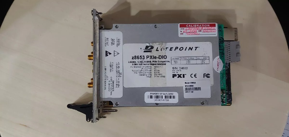 Litepoint Z8653 Wideband Vector Signal Analyzer 6GHz [u1163977171]