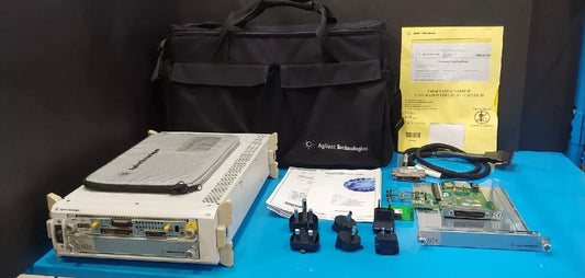 Agilent N5540A N2X 2-Slot Portable Chassis [h1164097995]