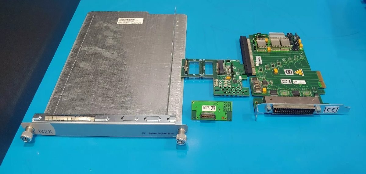 Agilent N5540A N2X 2-Slot Portable Chassis [h1164097995]