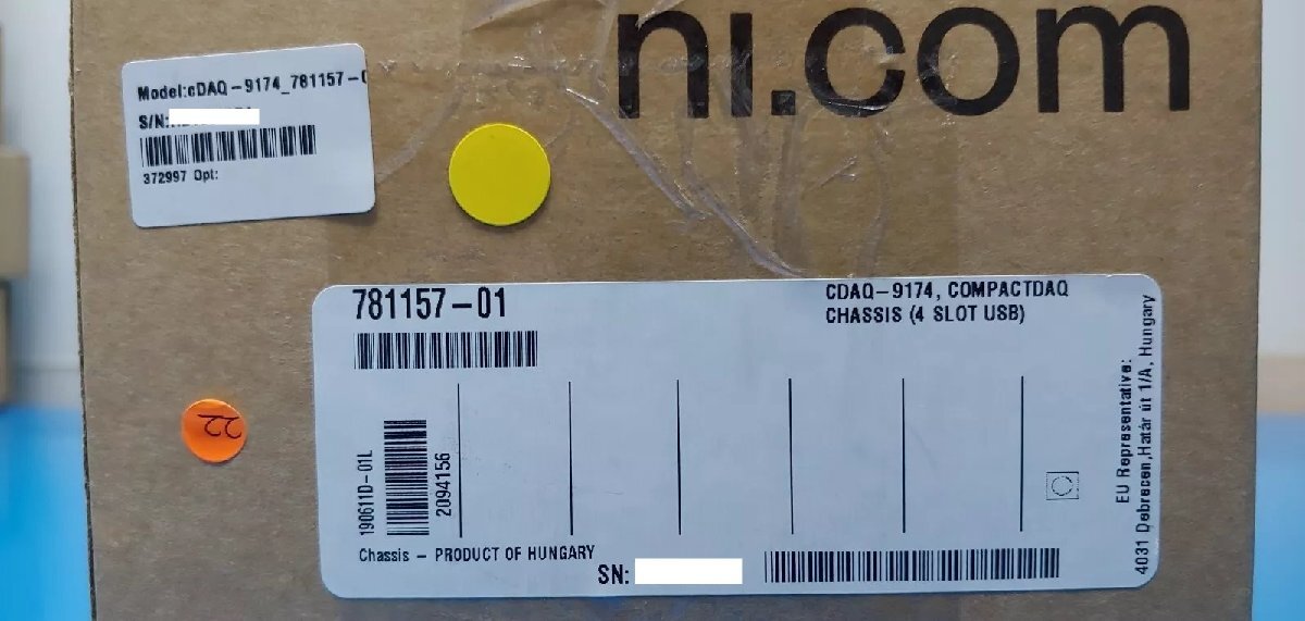 NI 781157-01 CompactDAQ Chassis CDAQ-9174 [l1164142654]