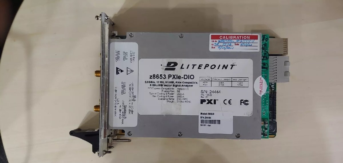 Litepoint Z8653 Wideband Vector Signal Analyzer 6GHz [n1164265430]