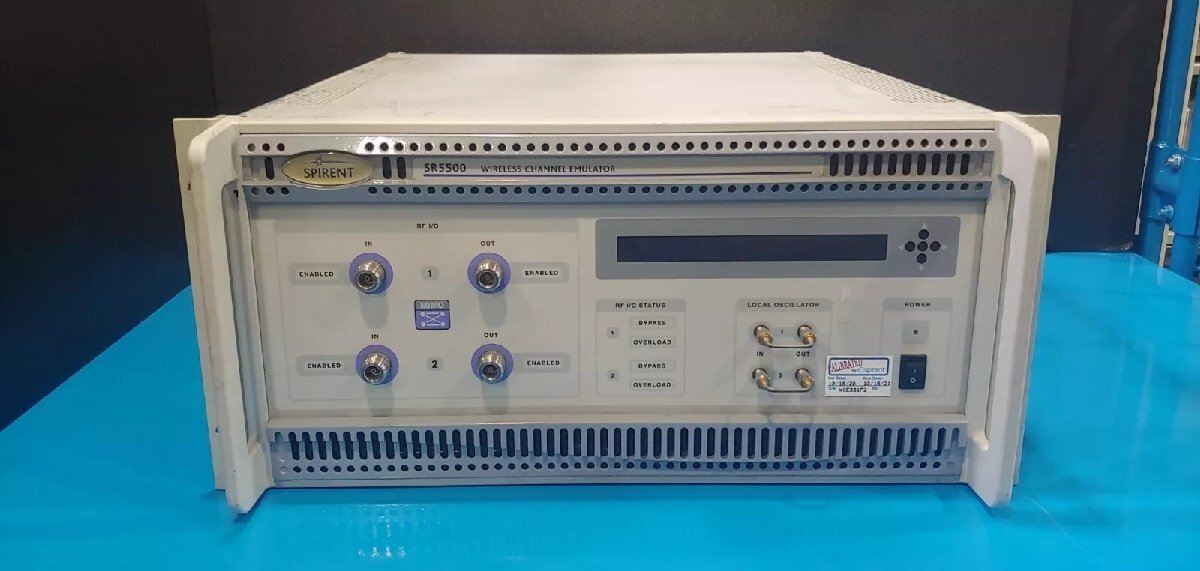 Spirent SR5500 RF Wireless Channel Emulator [q1164626461]