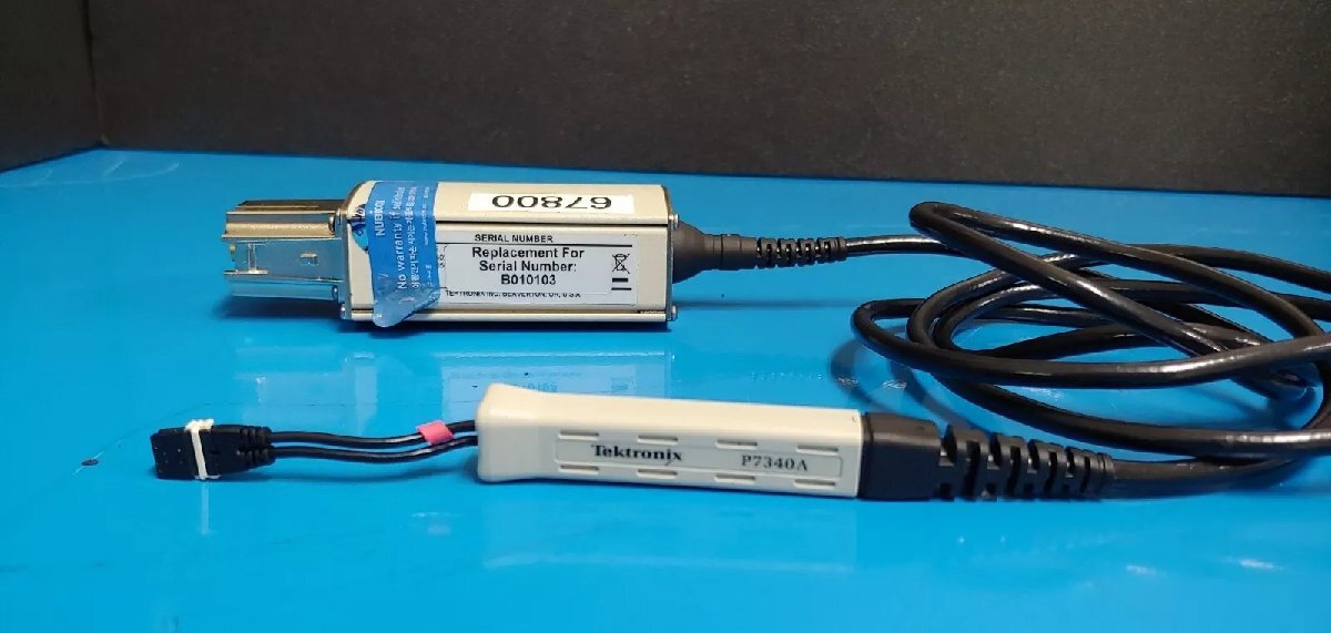 Tektronix P7340A Differential Probe with Accessories [q1164652314]