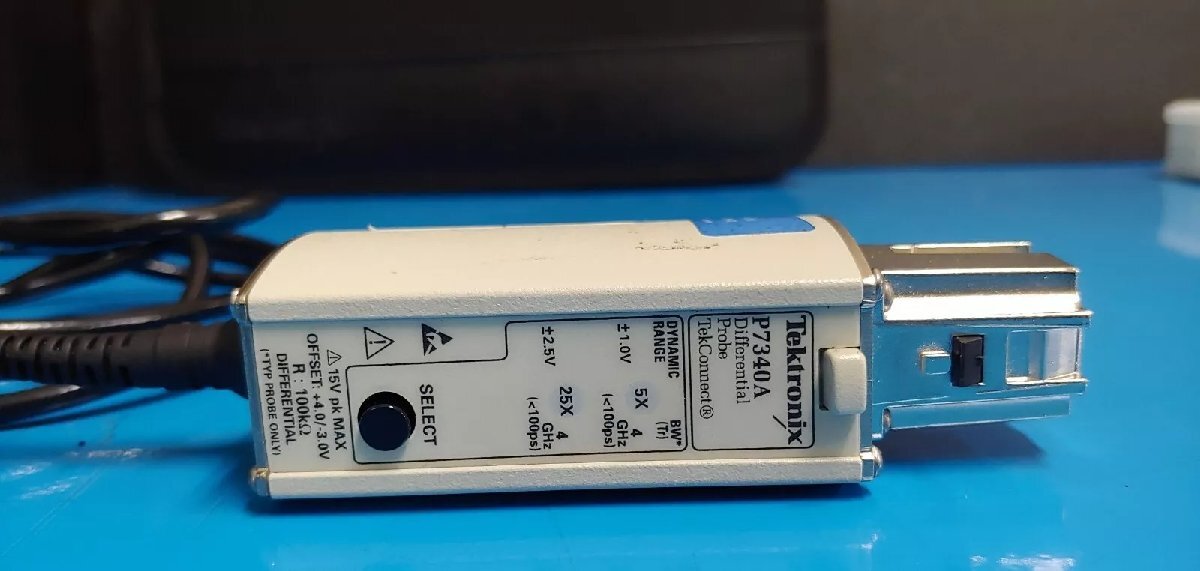 Tektronix P7340A Differential Probe with Accessories [q1164652314]