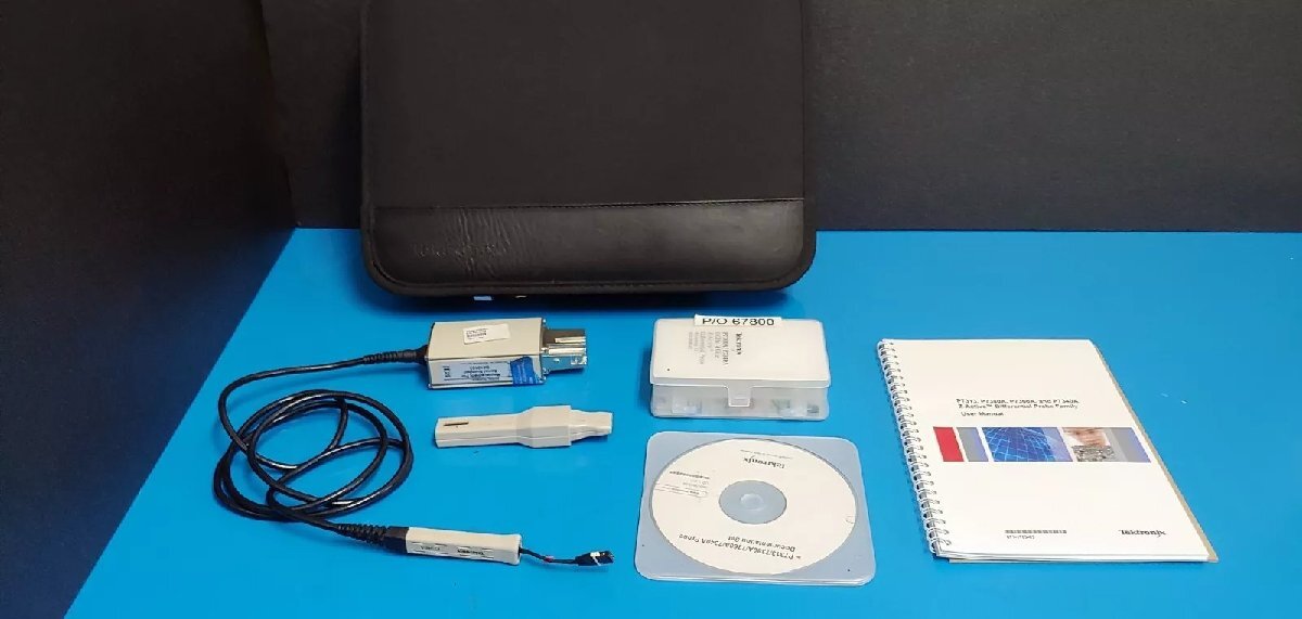 Tektronix P7340A Differential Probe with Accessories [q1164652314]