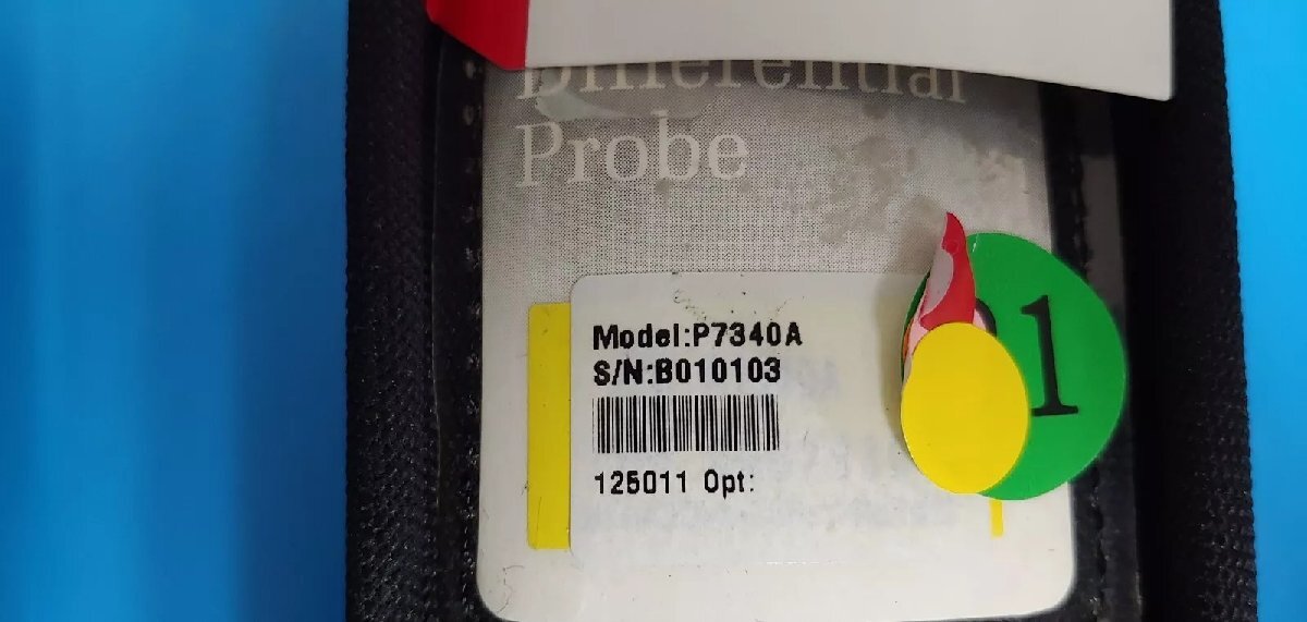 Tektronix P7340A Differential Probe (as-is) [q1164652314]