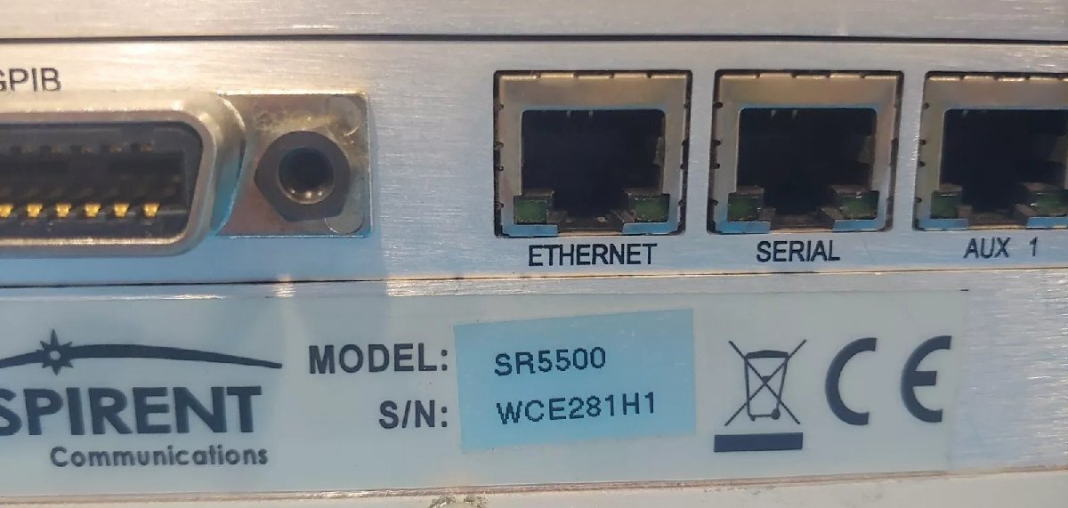 Spirent SR5500 Wireless Channel Emulator [f1164807031]