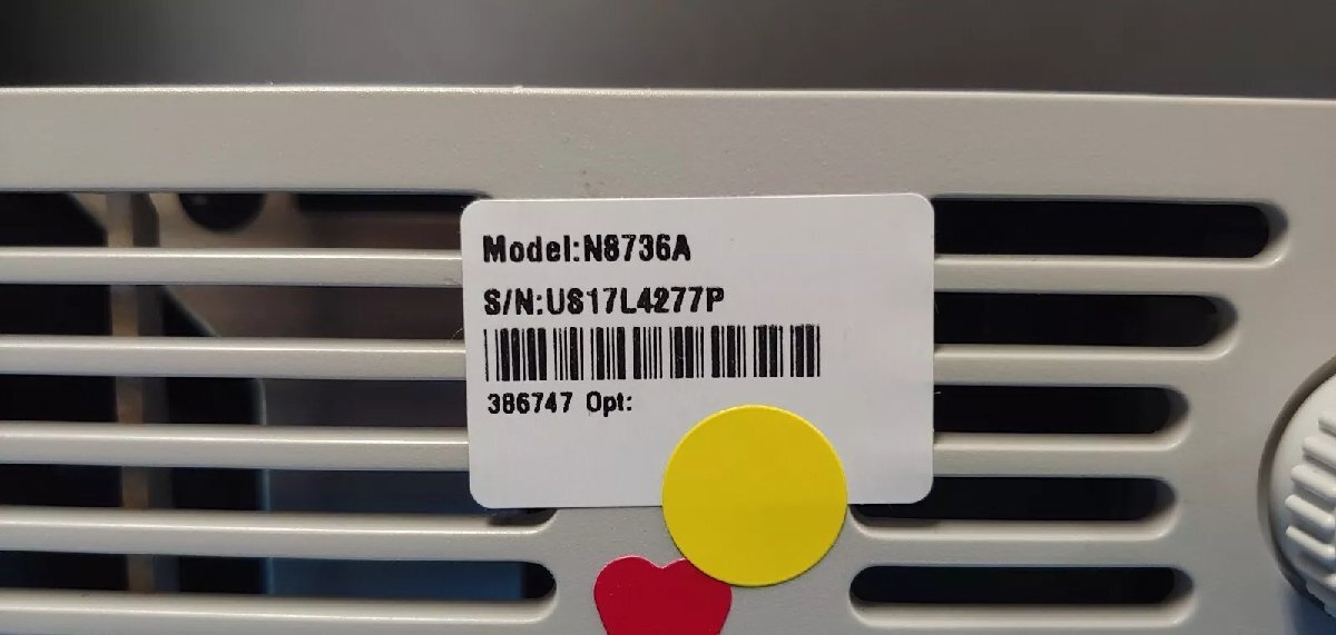 Keysight N8736A DC Power Supply 40V 85A 3400W [w1211748891]
