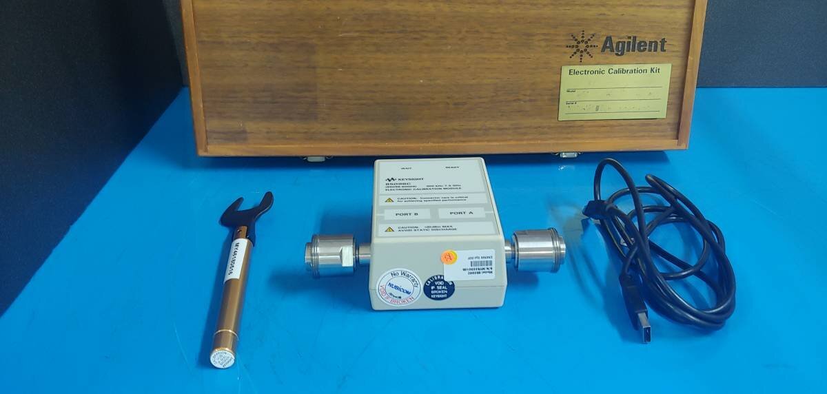 Keysight 85098C Electronic Calibration Module 300kHz-7.5GHz 7-16mm 2-Port [k1130269795]