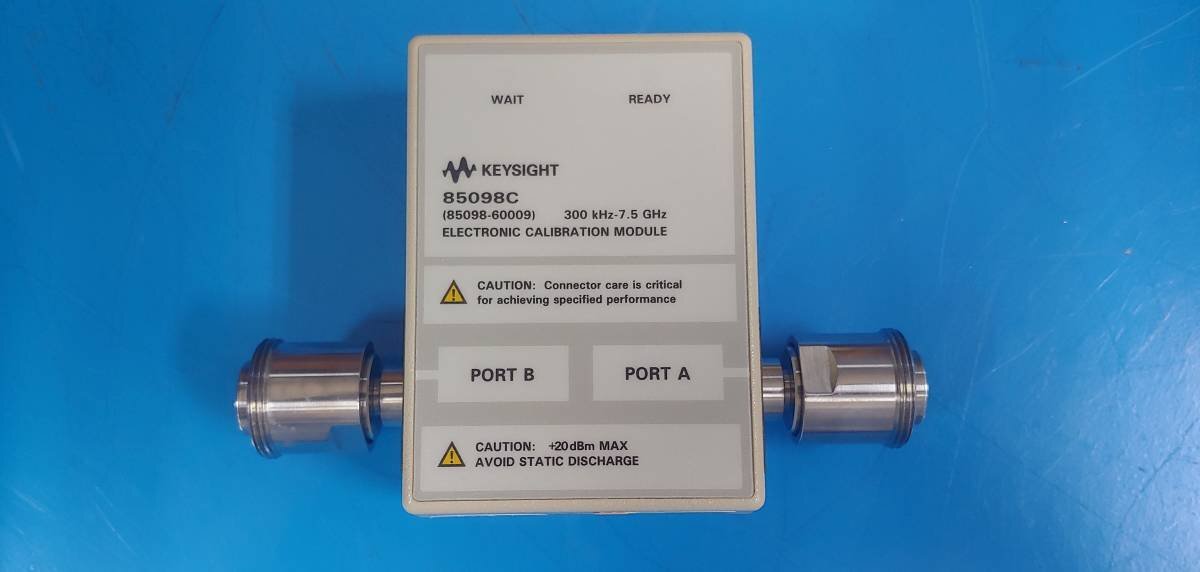 Keysight 85098C Electronic Calibration Module 300kHz-7.5GHz 7-16mm 2-Port [k1130269795]