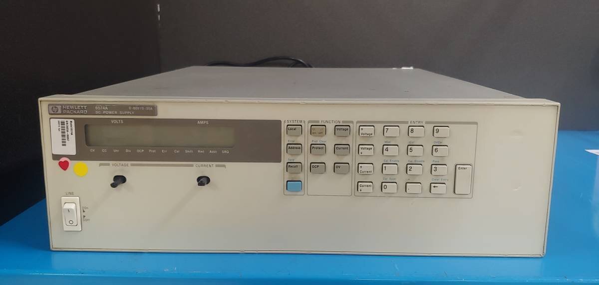 HP 6574A Power Supply 2000W 60V 35A [d1131241426]