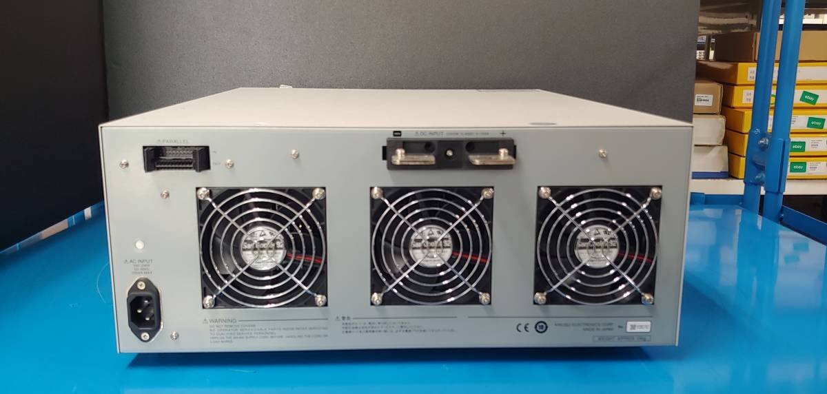 Kikusui PLZ2004WHB Electronic Load Booster 650V 100A 2000W [w1140109412]