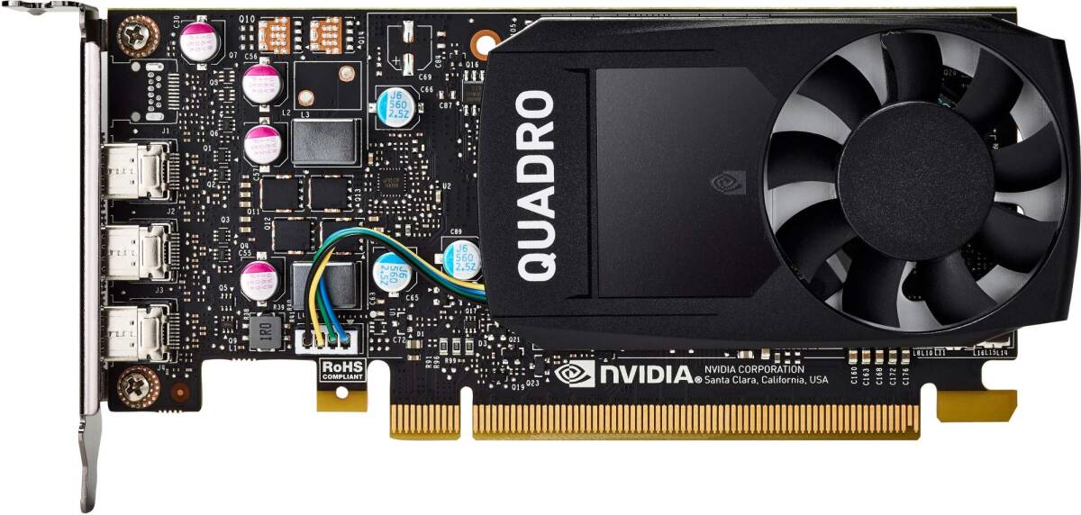 NVIDIA Quadro P4000 8GB Graphics Card [o1211430710]