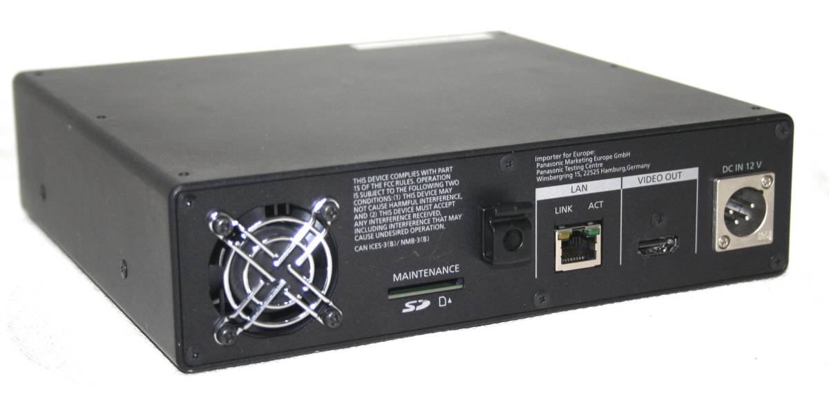 Panasonic AW-360C10 AW-360B10 360 Degree Live Camera with Base Unit [g1002114848]