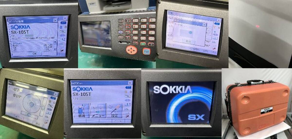 Sokkia SX-105T Auto-Pointing Total Station [c1234718368]