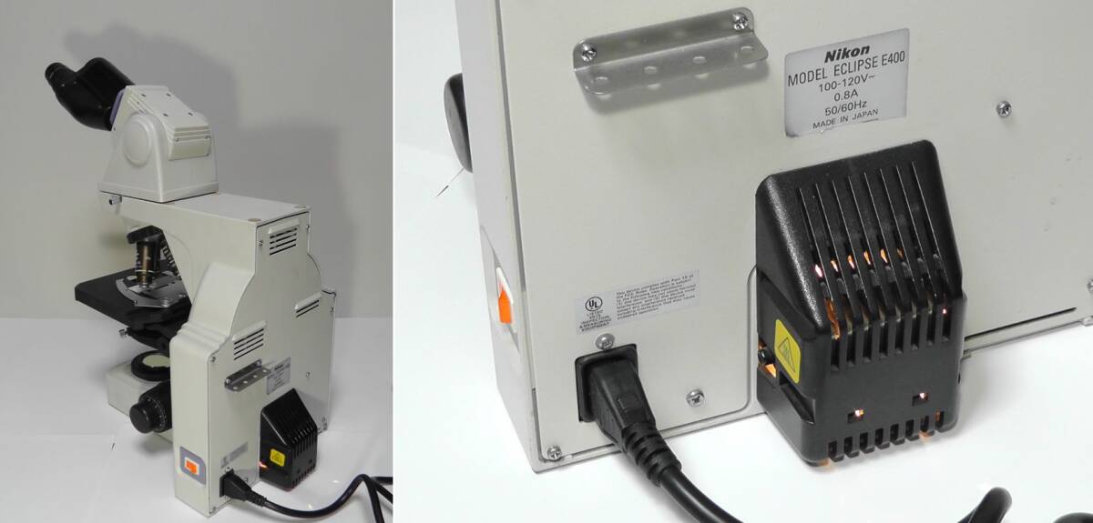 Nikon ECLIPSE E400 Biological Microscope [x1248470801]