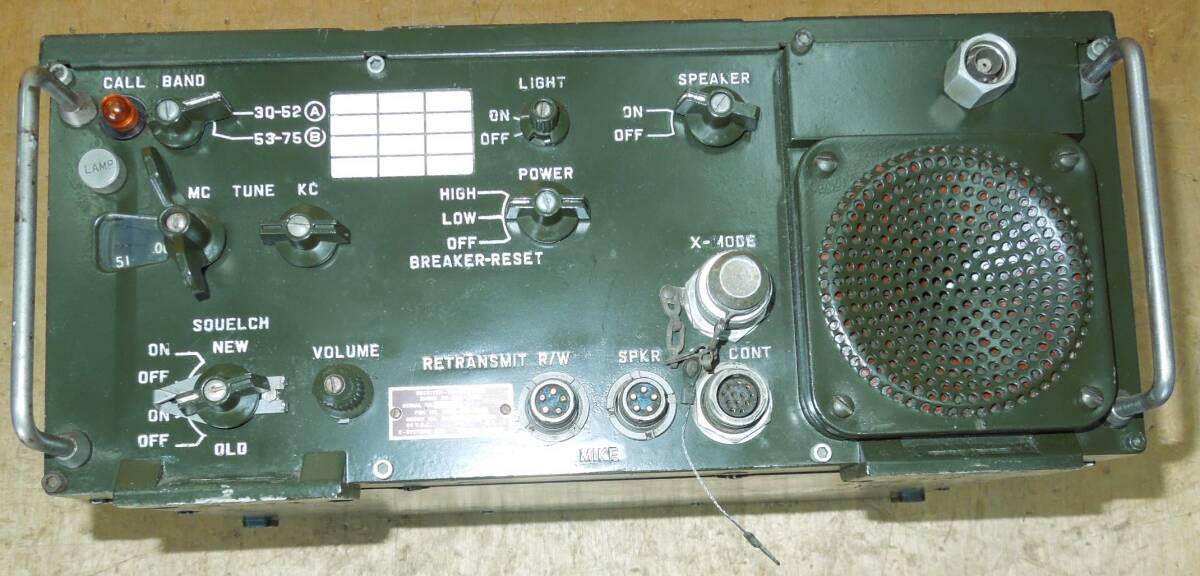 RT-524 MT-1029 Radio with Power Cable [n1247559412]