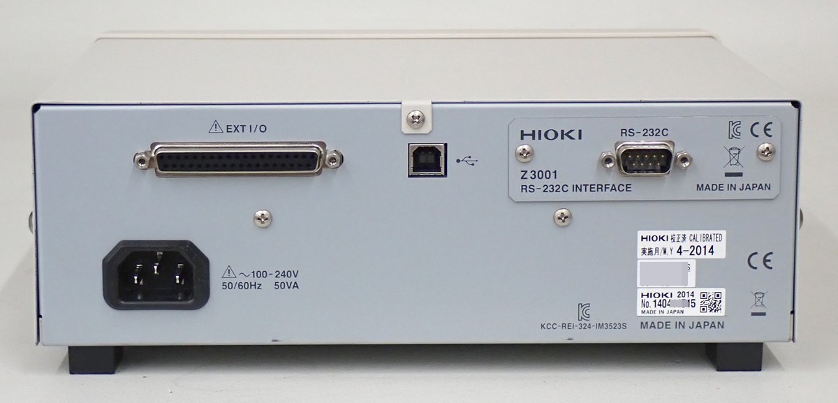 Hioki IM3523 LCR Meter with RS-232C Interface [c1246155198]