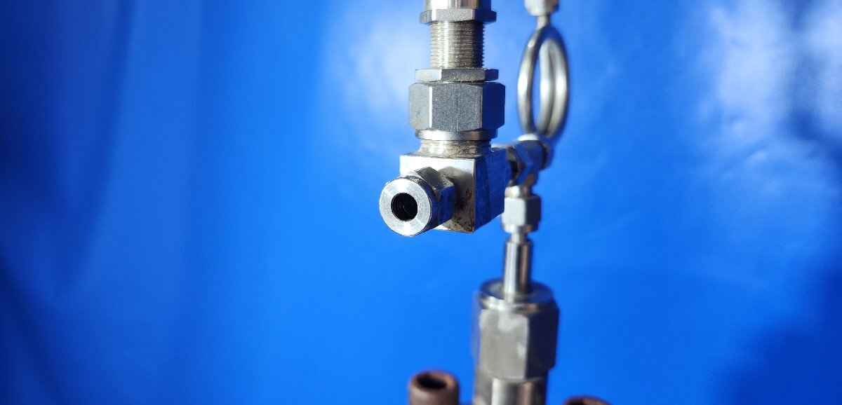 Pressure-Resistant Glass 3869 Small Pressure Vessel Cylindrical Type [o1188408255]