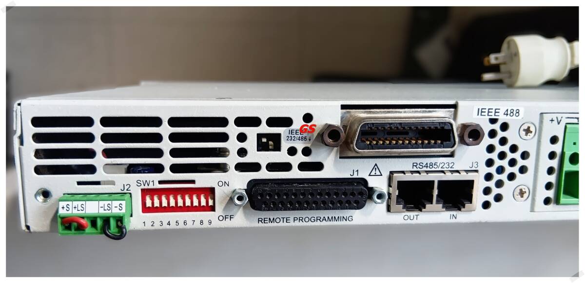 TDK-Lambda GEN1500W Programmable Power Supply IN:100-240-19A 50/60Hz [r1197279452]