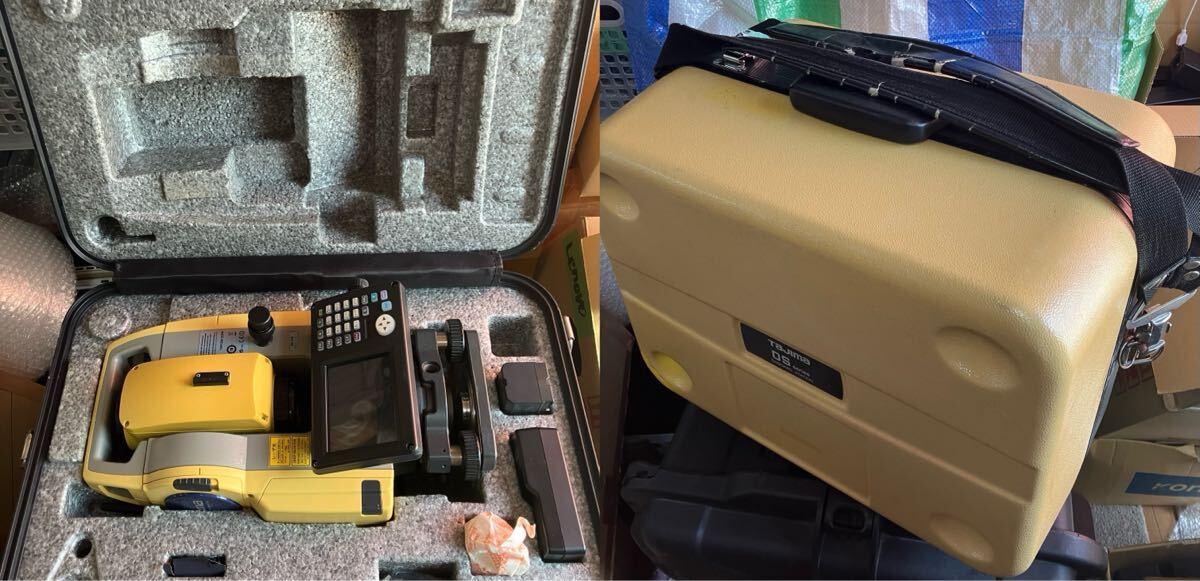 Topcon OS-105 Total Station [c1240714521]