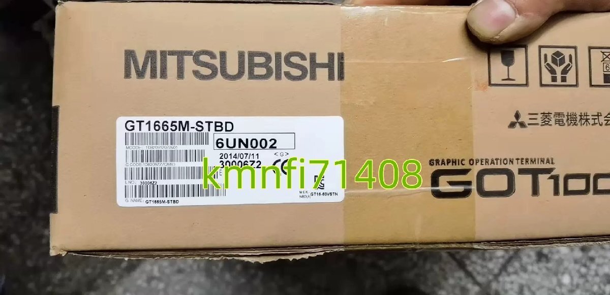 Mitsubishi Electric GT1665M-STBD Touch Panel (open box) [l1242494469]