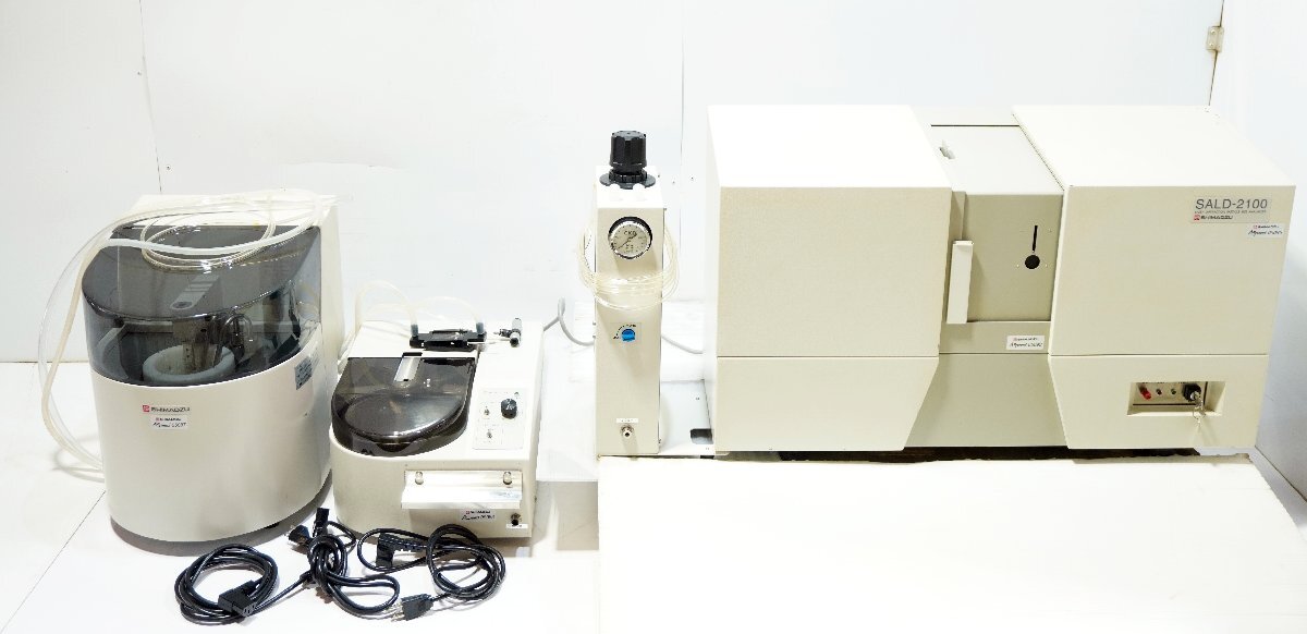 Shimadzu SALD-2100 SALD-DS21 Laser Diffraction Particle Size Analyzer [f1203475998]