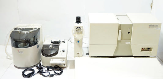Shimadzu SALD-2100 SALD-DS21 Laser Diffraction Particle Size Analyzer [f1203475998]