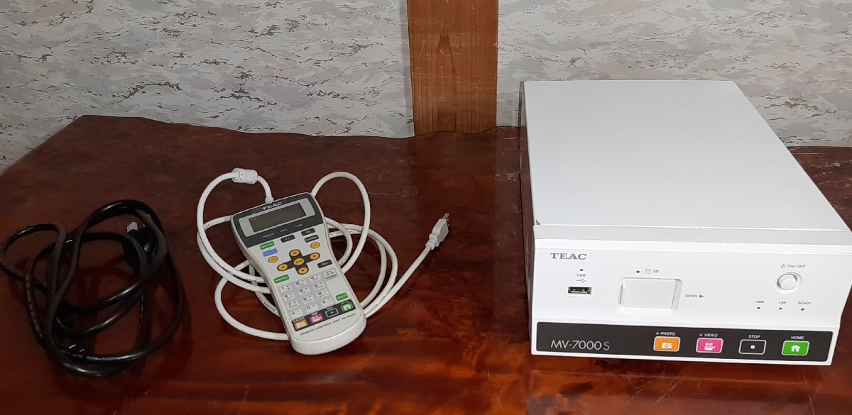 TEAC MV-7000S Endoscope Video Recorder [t1247295221]