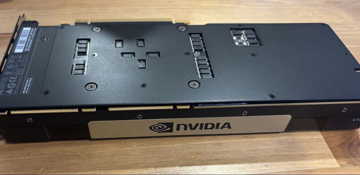 NVIDIA Tesla V100 GPU 32GB [d1208858927]