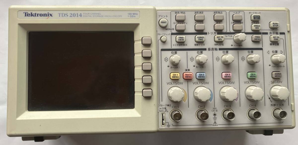 Nippon Tektronix TDS2014 Digital Oscilloscope [x1220179996]