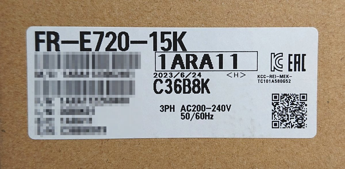 MITSUBISHI FR-E720-15K Inverter [w1205510885]