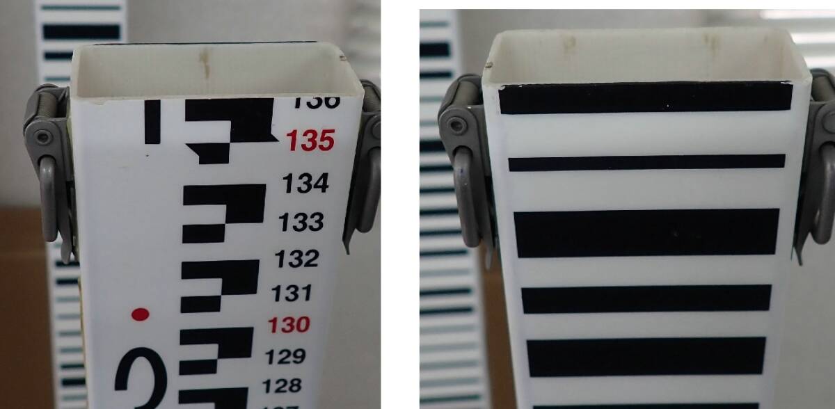 Sokia BGS40A Leveling Rod 2 Pieces Grade 2 Certified by Surveying Association [v1213080982]