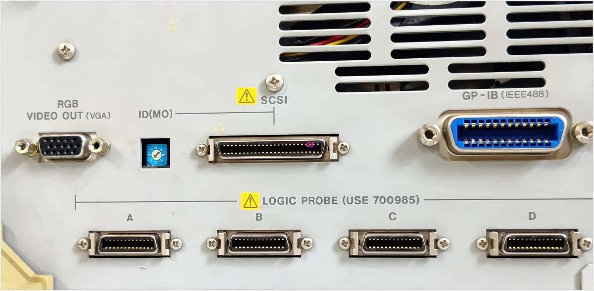 Yokogawa DL2700 Digital Oscilloscope 8bit 500MS/s 150MHz [1226572929]