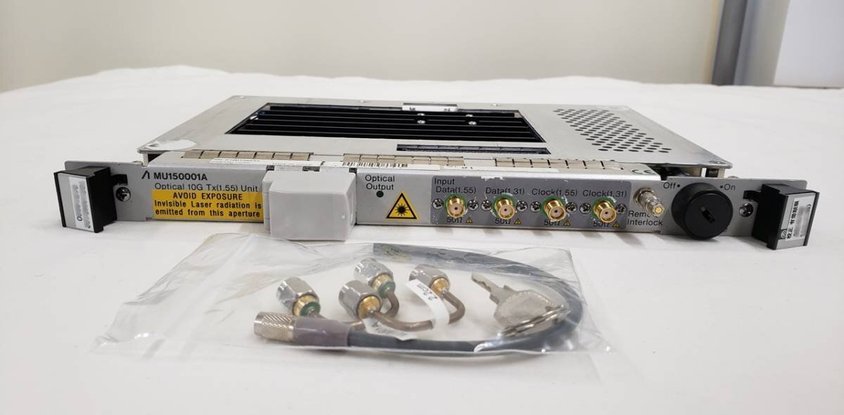 Anritsu MU150001A 10G Optical TX Unit [t1130099673]