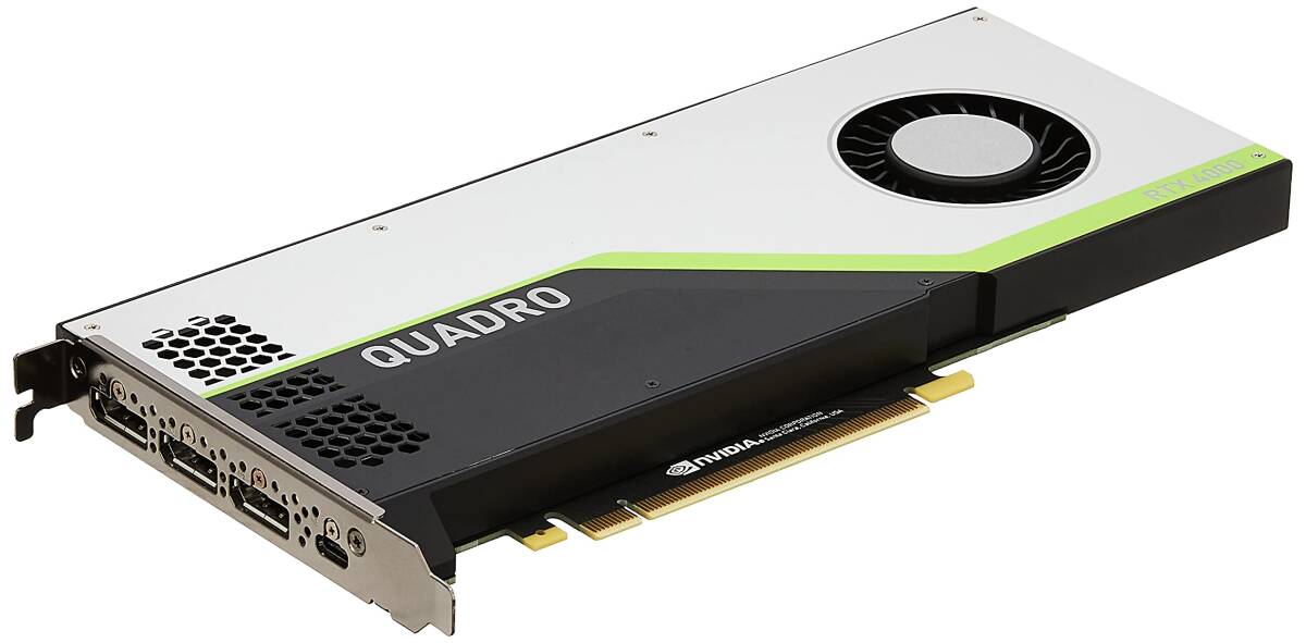 NVIDIA Quadro RTX 4000 - Professional Graphics Card [j1189613237]