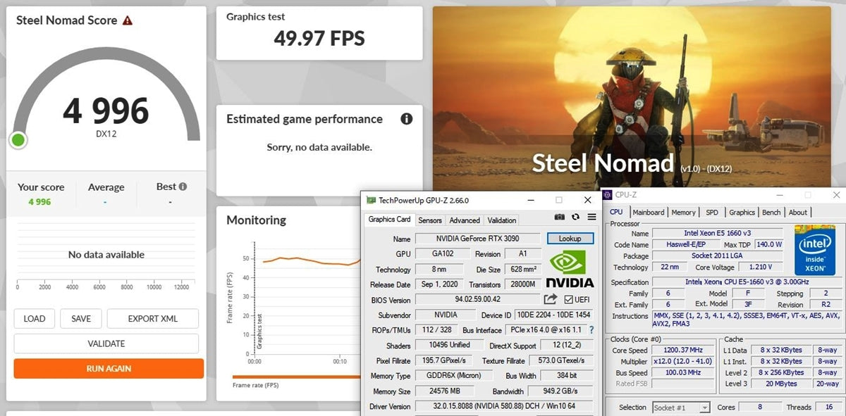 NVIDIA GEFORCE RTX 3090 24GB Graphics Card [m1216221337]