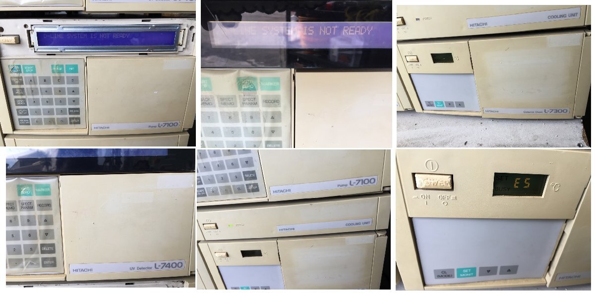 Hitachi L-7100 L-7200 L-7300 L-7400 D-7000 Liquid Chromatograph [x1131004488]